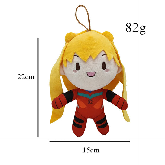 22CM New Anime EVANGELION EVA Plush