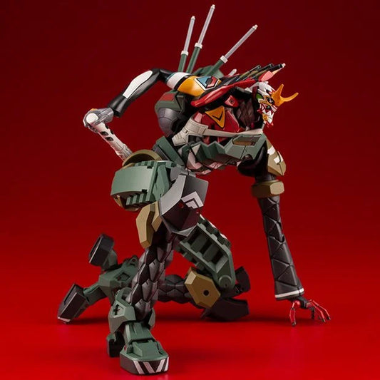 1/400 Evangelion Production Model-New 02 Alpha (JA-02 Body Assembly Cannibalized)
