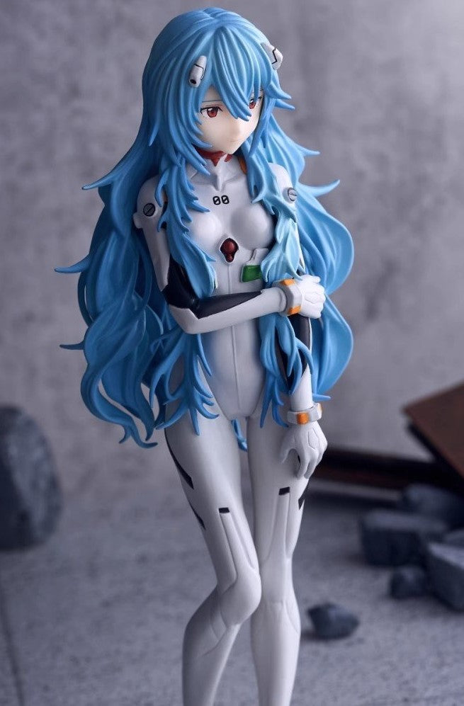 Sexy Long Hair Rei Action Figures
