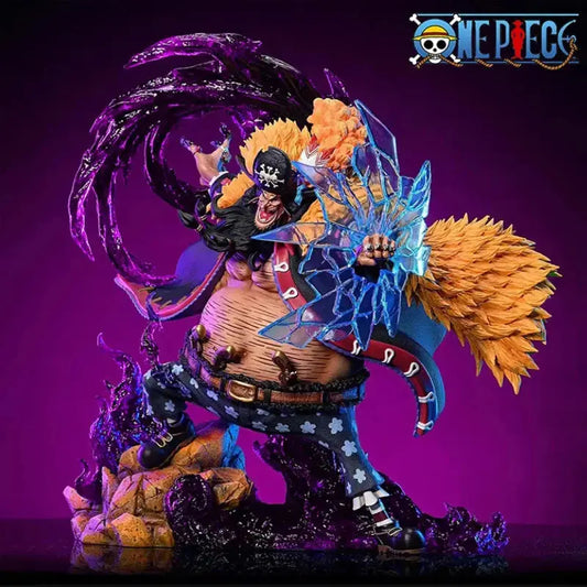 One Piece Blackbeard Figure 22cm - Marshall D. Teach Blackbeard PVC Bandai