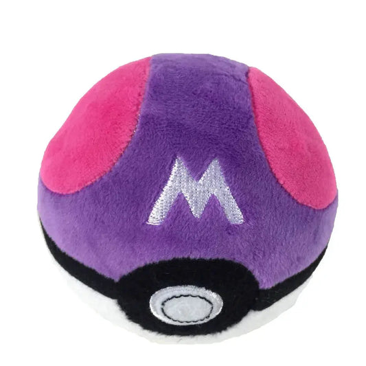 Pokémon Master Ball plush toy - 12cm