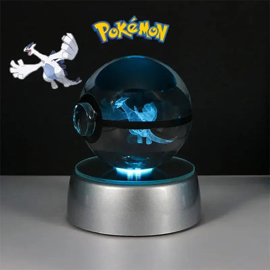 Pokéball LED Crystal Lugia Pokémon