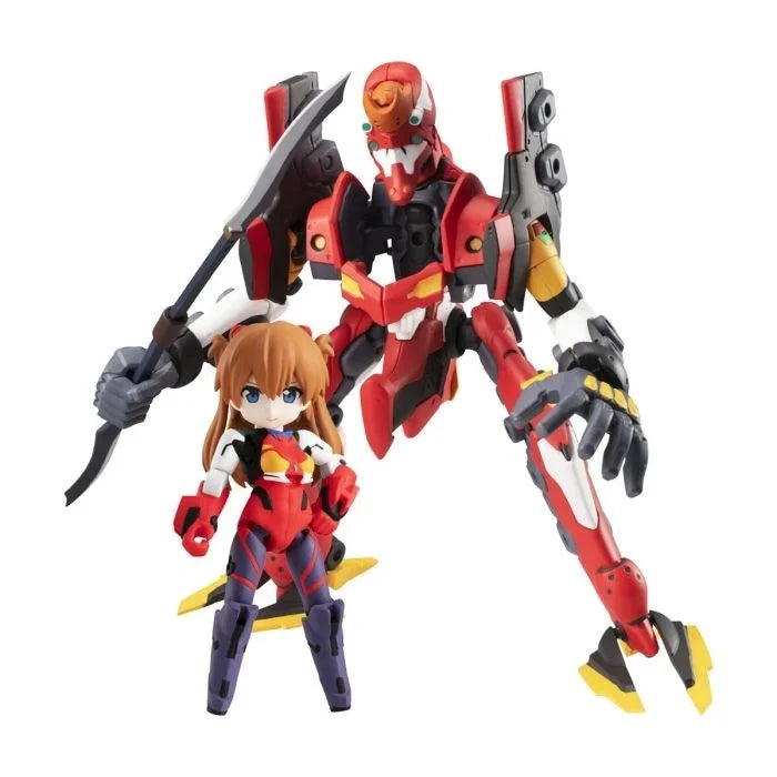 DESKTOP ARMY Evangelion: New Theatrical Edition Asuka Shikinami Langley & Evangelion No. 2(Repeat)