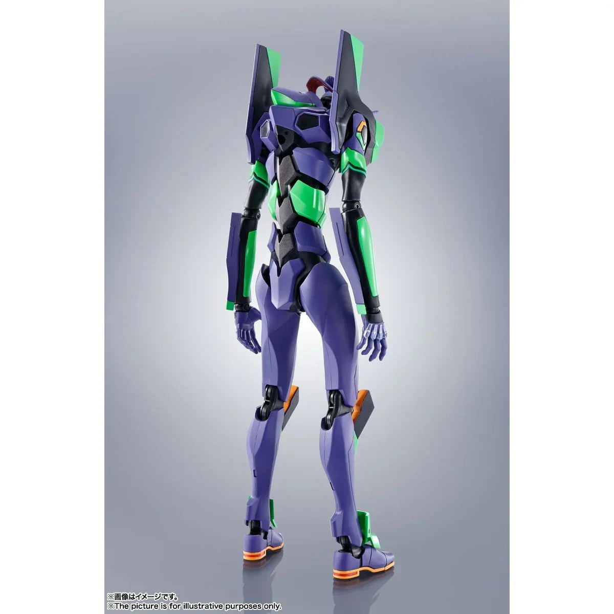ROBOT Damashii (SIDE EVA) Evangelion Unit 1 + Cassius Spear (Renewal Color Edition)