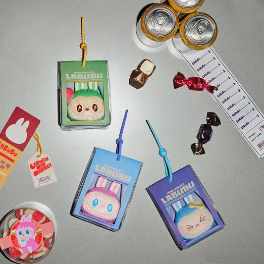 THE MONSTERS Wacky Mart Series - Labubu Blind Box POP MART
