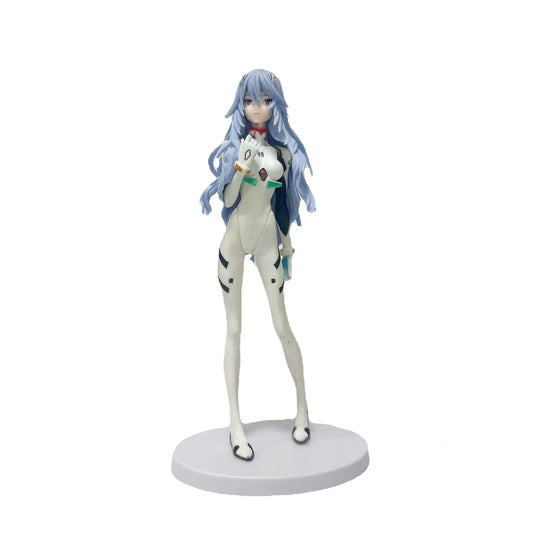 Neon Genesis Evangelion EVA Long-Haired Rei Ayanami Figurine