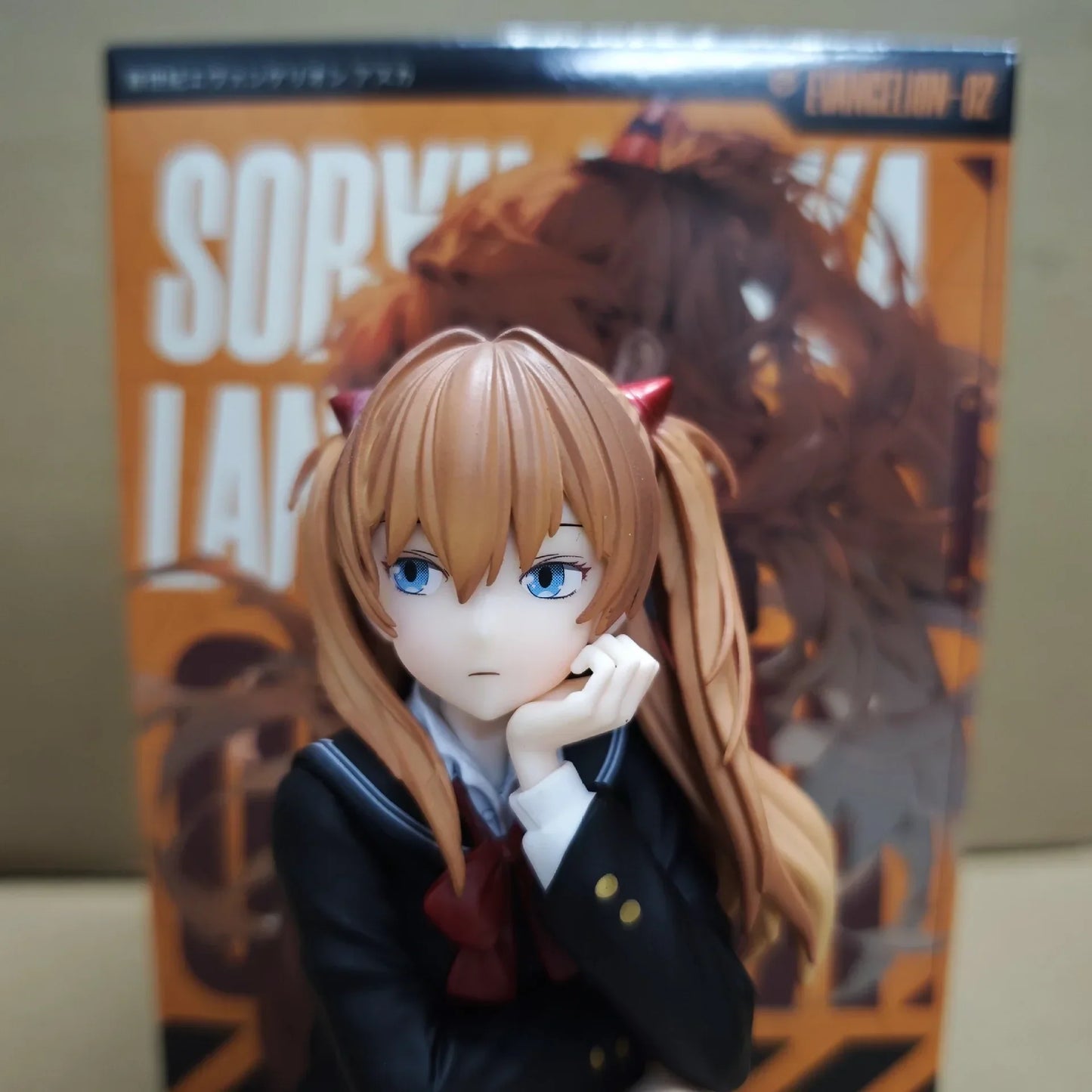 Boxed NEON GENESIS EVANGELION Figures PVC