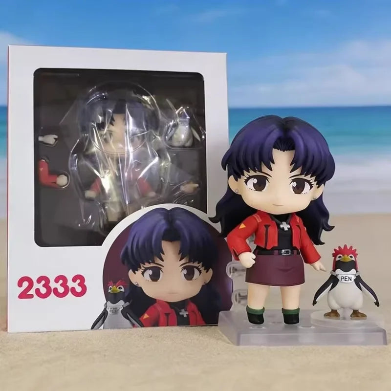 Neon Genesis Evangelion Misato Katsuragi Articulated Action Figure