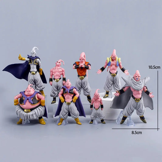 Dragon Ball Z Figure Set – Majin Buu (8 pieces)