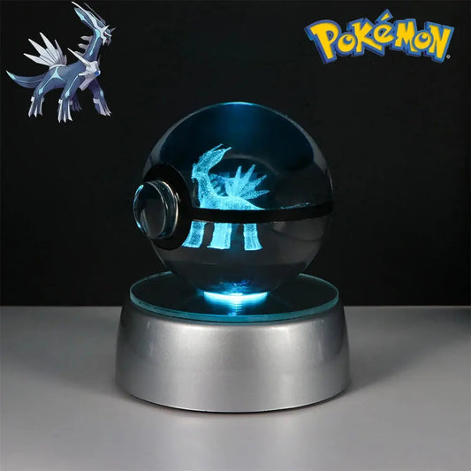 Pokéball LED Crystal Dialga Pokémon