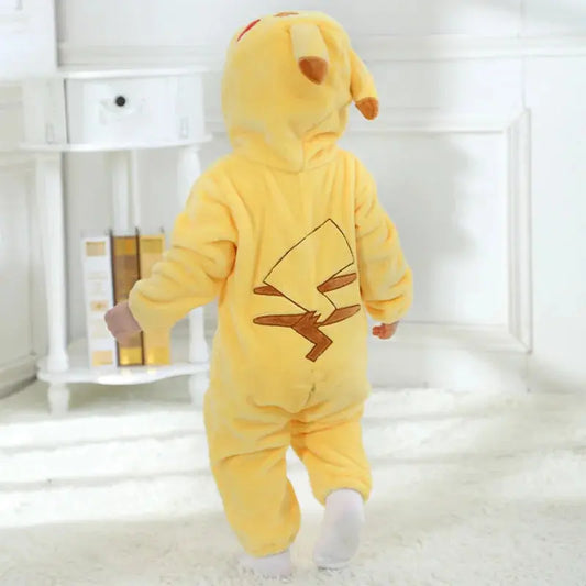 Pokémon Pikachu Pyjamas – Kigurumi Onesie for Baby/Child 0–5 years