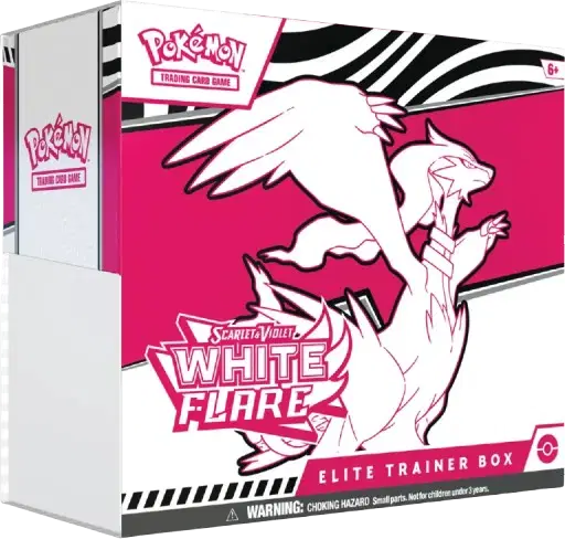 Pokemon TCG Scarlet & Violet - White Flare Elite Trainer Box