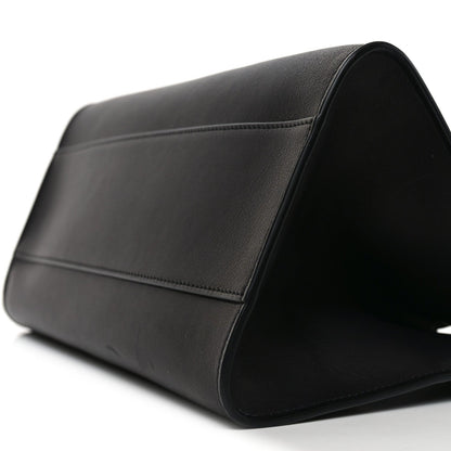 Smooth Calfskin Peggy Bag Black