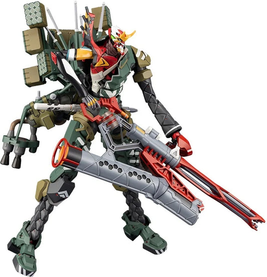 1/400 Evangelion Production Model-New 02 Alpha (JA-02 Body Assembly Cannibalized)