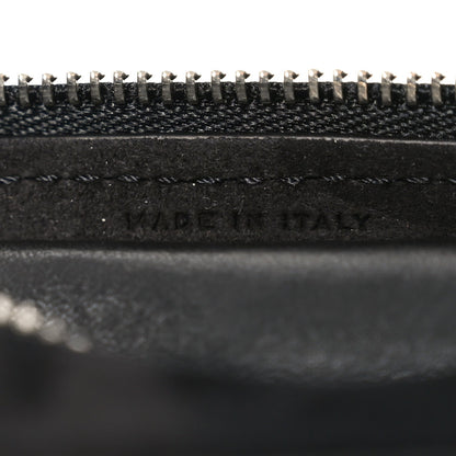 Suede Small Slouchy Banana Bag Black
