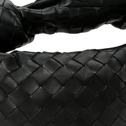 Nappa Intrecciato Mini Jodie Black