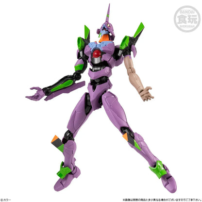 EVA-FRAME-DX02: Evangelion: 1Box (3pcs)