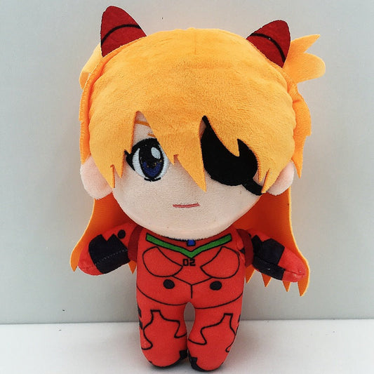 22CM Anime NEON EVANGELION EVA Plush