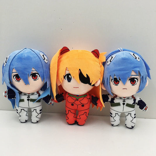 22CM Anime NEON EVANGELION EVA Plush