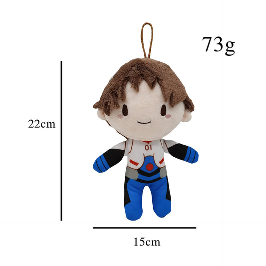22CM New Anime EVANGELION EVA Plush
