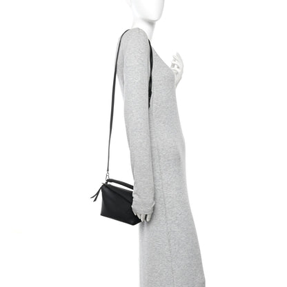 Calfskin Mini Puzzle Bag Black