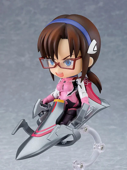 Nendoroid Mari Makinami Illustrious: Plugsuit Ver. (Rebuild of Evangelion) (Reissue)