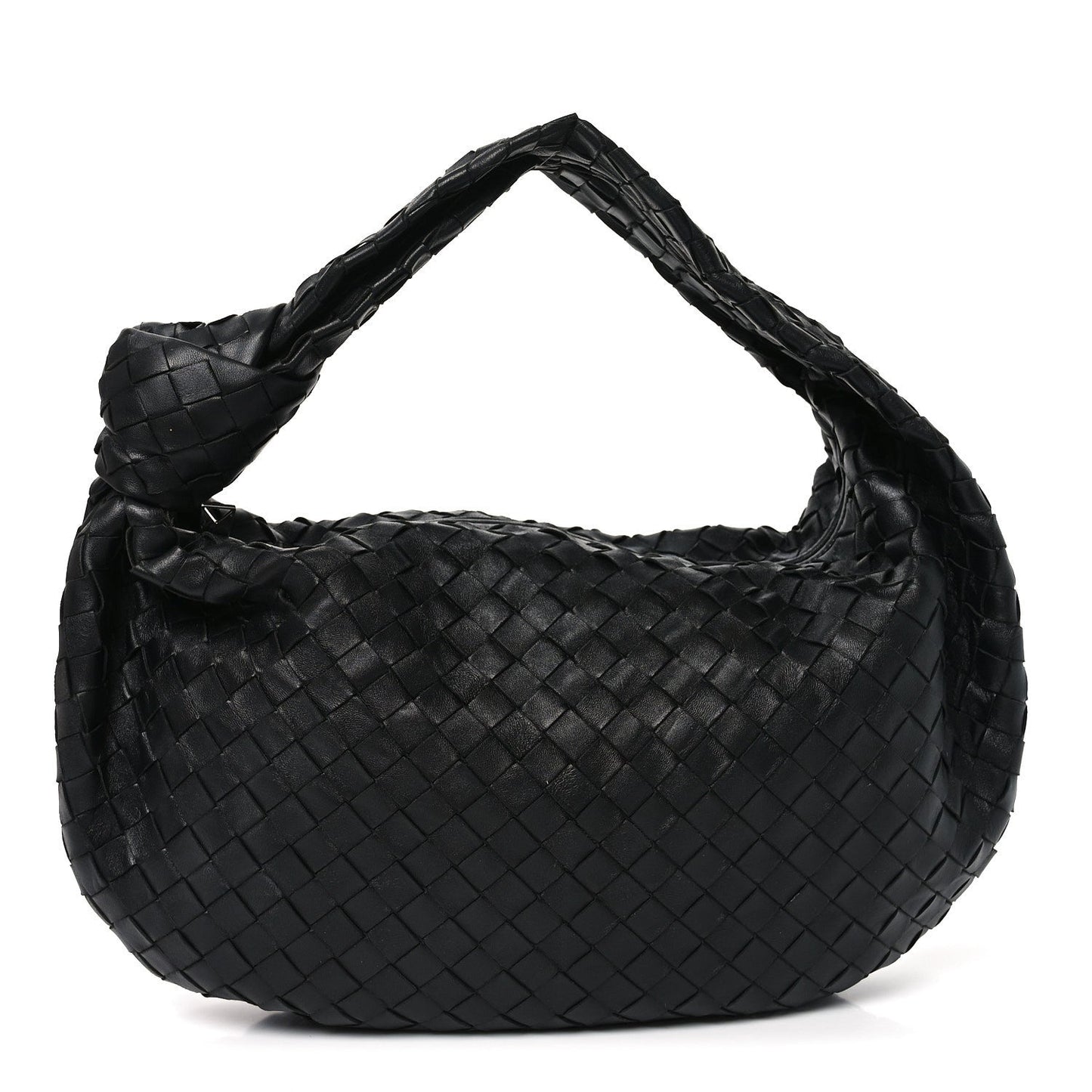 Nappa Intrecciato Small Jodie Black