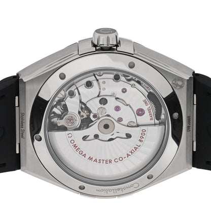 Stainless Steel Alligator 41mm Constellation Co-axial Master Chronometer Automatic Watch Grey 131.33.41.21.06.001