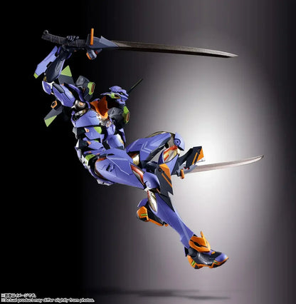 Metal Build Evangelion Unit 01 30th with the Spear of Gaius