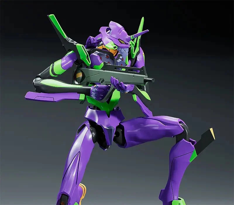 Eligible for following promotion(s)  Selected members can enjoy up to 5% off your next order. Details MODEROID Evangelion Unit-01 (Rebuild of Evangelion) (Rerelease)