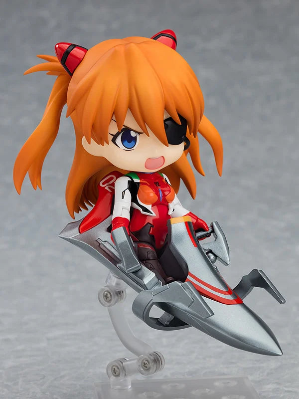 Nendoroid Asuka Shikinami Langley: Plugsuit Ver. (Rebuild of Evangelion) (Reissue)