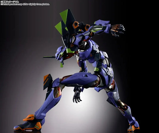 Metal Build Evangelion Unit 01 30th with the Spear of Gaius