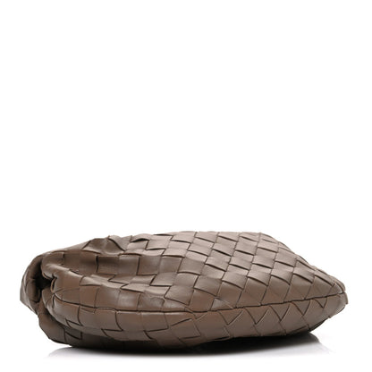 Nappa Intrecciato Mini Jodie Dark Taupe
