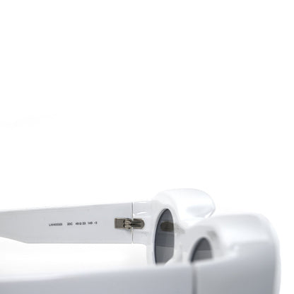 Acetate Sunglasses LW40033I Silver White