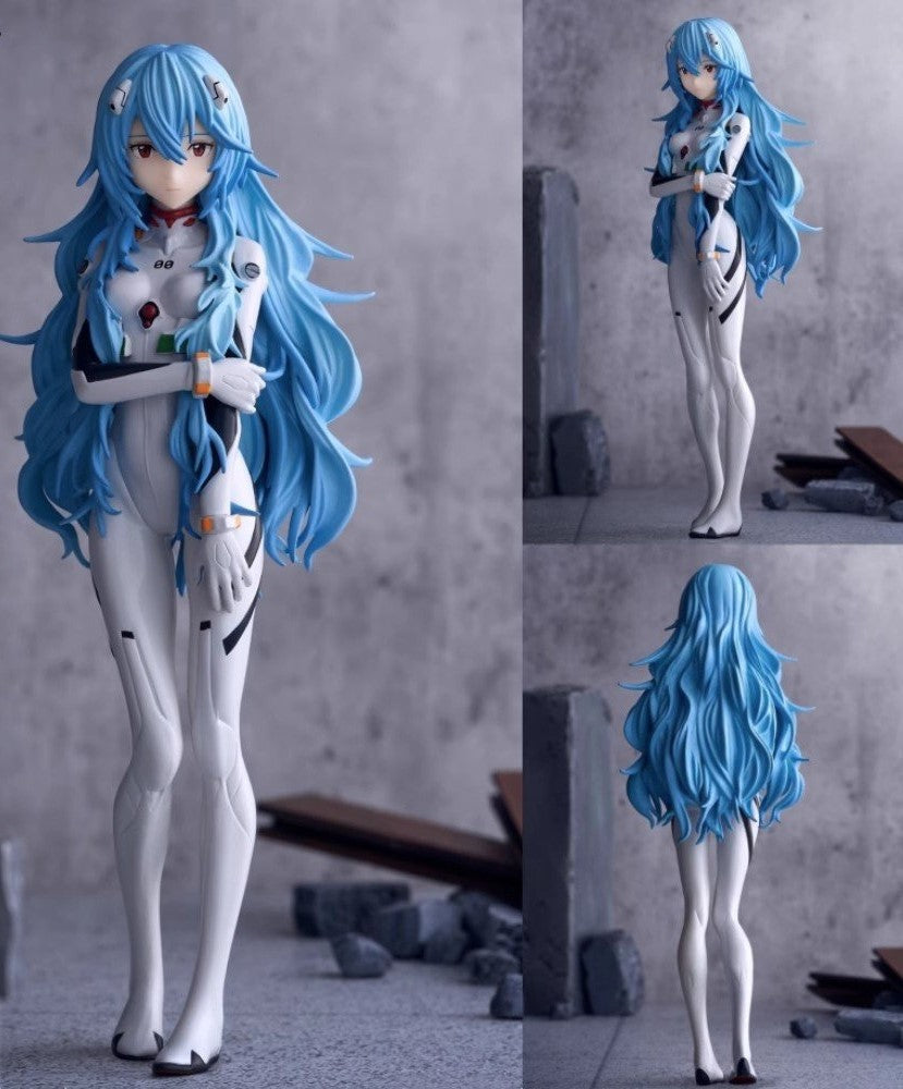 Sexy Long Hair Rei Action Figures