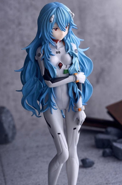 Sexy Long Hair Rei Action Figures