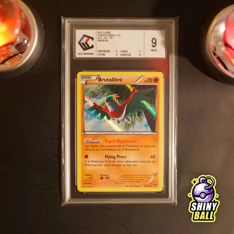 Brutalibré HOLO 63/111 - XY Furious Fists - CCC GRADDING 9 (MINT) (FR)