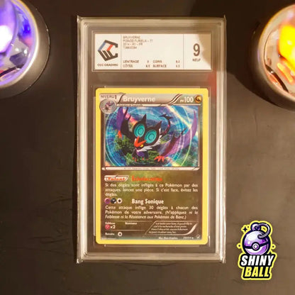 Bruyverne HOLO 77/111 - XY Furious Fists - CCC GRADING 9 (MINT) (FR)