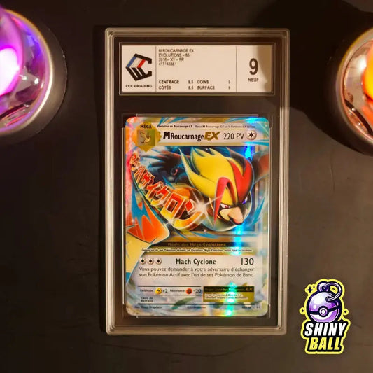 M Roucarnage EX 65/108 - XY Evolutions - CCC GRADING 9 (MINT) (FR)