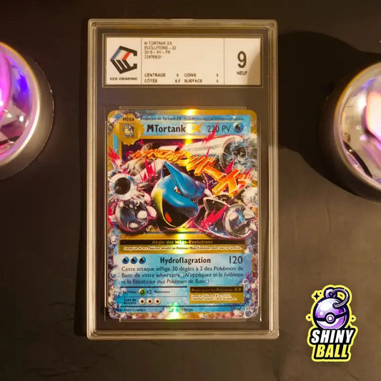 M Tortank EX 22/108 - XY Evolutions - CCC GRADING 9 (MINT) (FR)