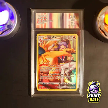 Charizard TG03/30 - E&amp;B Lost Origin - COLLECT AURA 9.5 (MINT+) (FR)