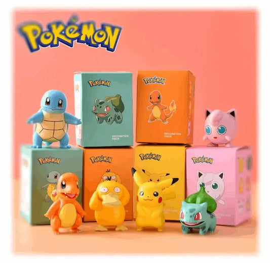 Pokémon mini figures