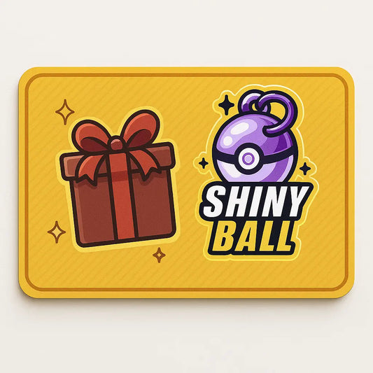 ShinyBall Gift Card