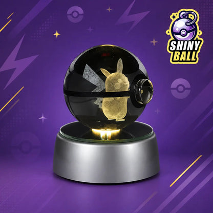 Pokéball LED Crystal Pikachu Pokémon