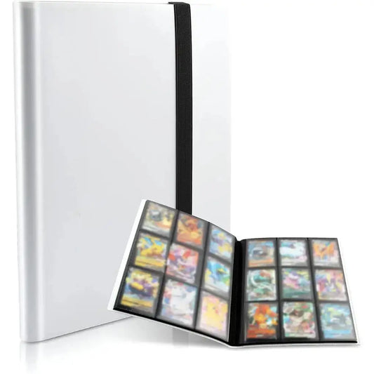 White Pokémon Card Binder – 360 TCG &amp; Collection Card Album