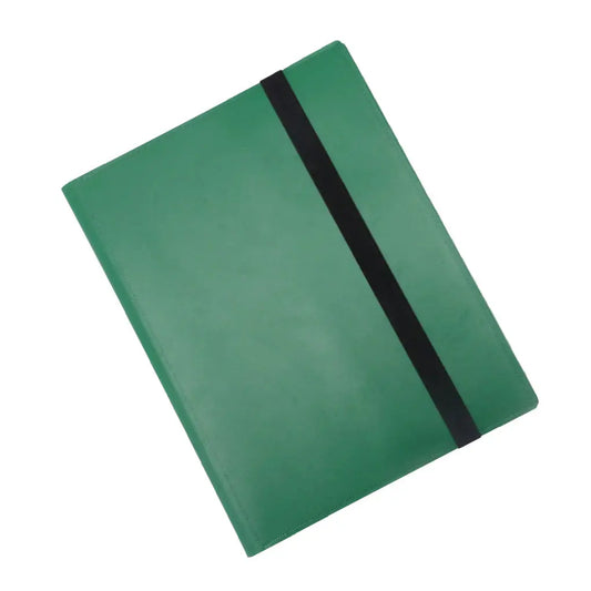 Green Pokémon Card Binder – 360 TCG &amp; Collection Card Album