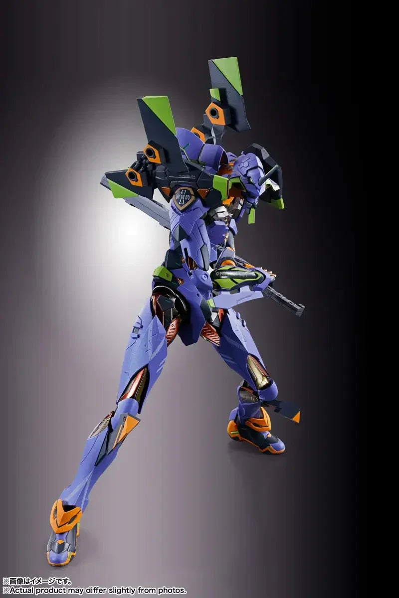 Metal Build Evangelion Unit 01 30th with the Spear of Gaius