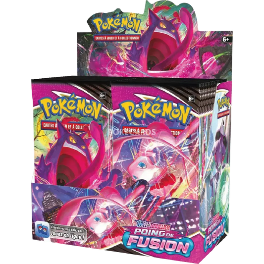 Display EB08 - Fusion Fist