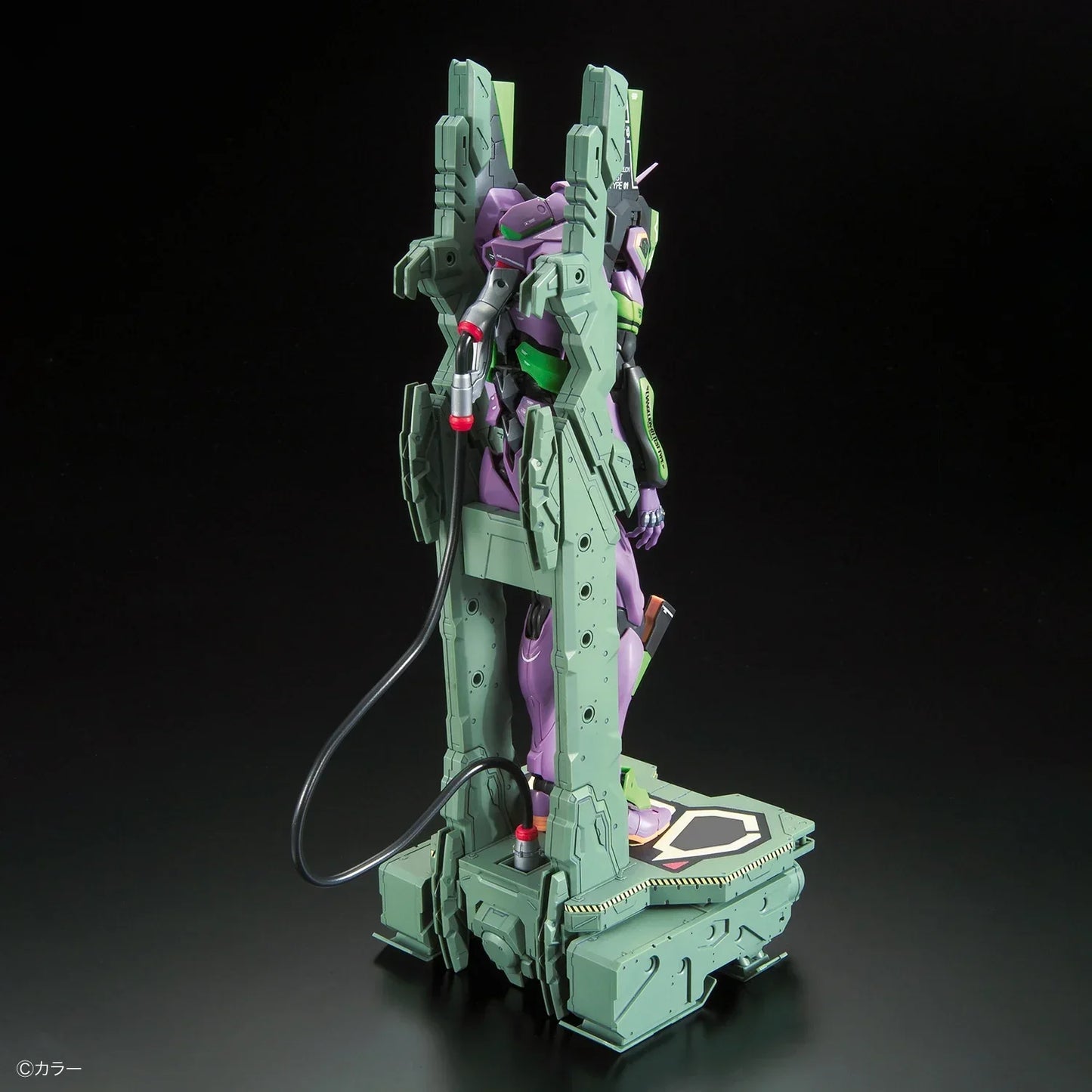 Decisive Battle Weapon Artificial Human Evangelion Unit 01 DX Transporter Set