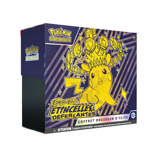 POKEMON SURGING SPARKS - ELITE TRAINER BOX EV08